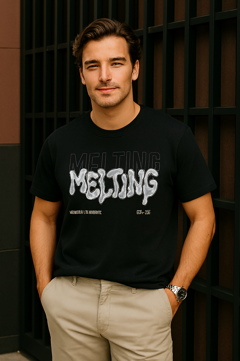 Melting T - shirt — Effortless Everyday Softness