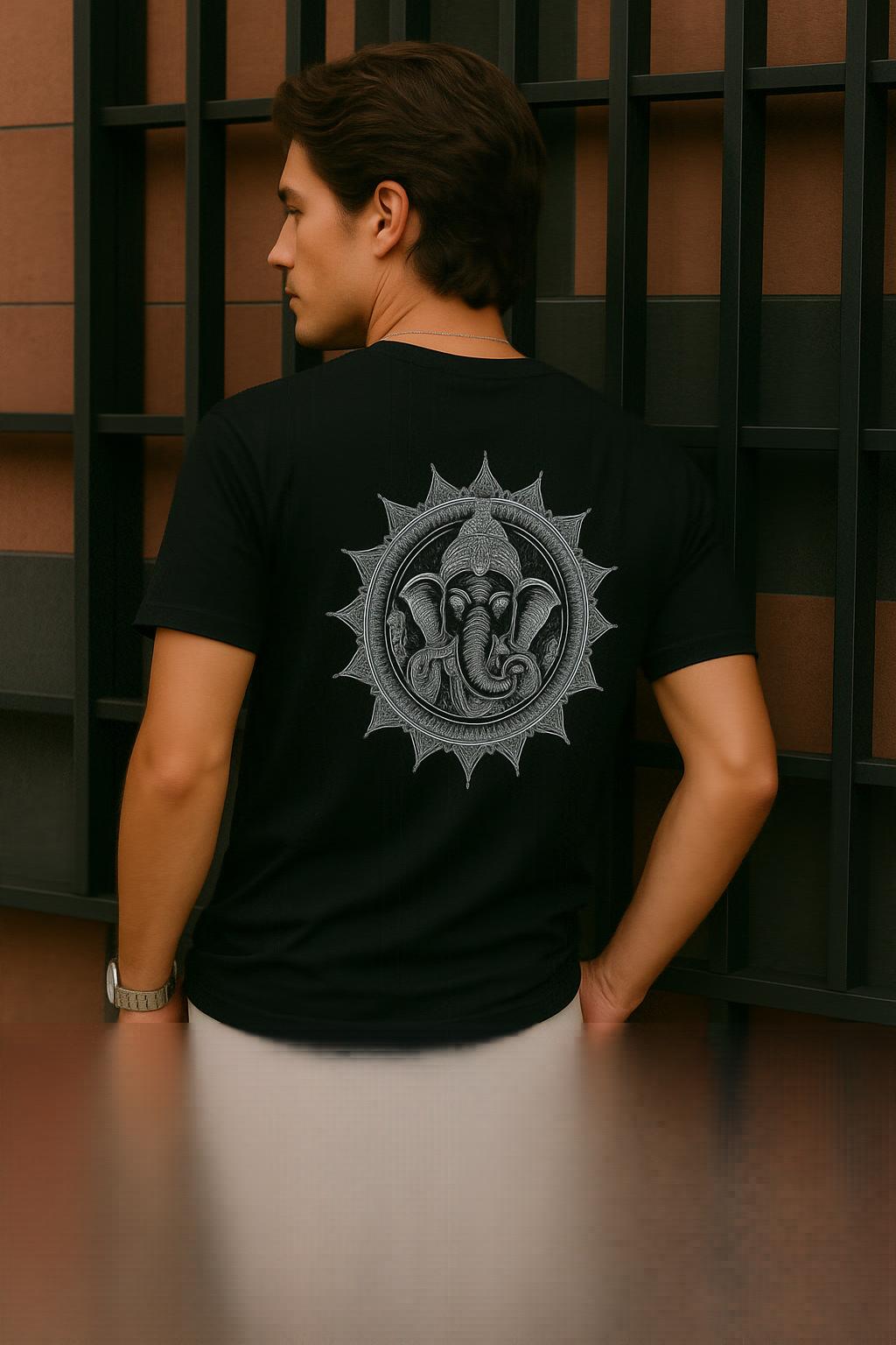 Ganesha t-shirt — Divine Comfort in Every Thread