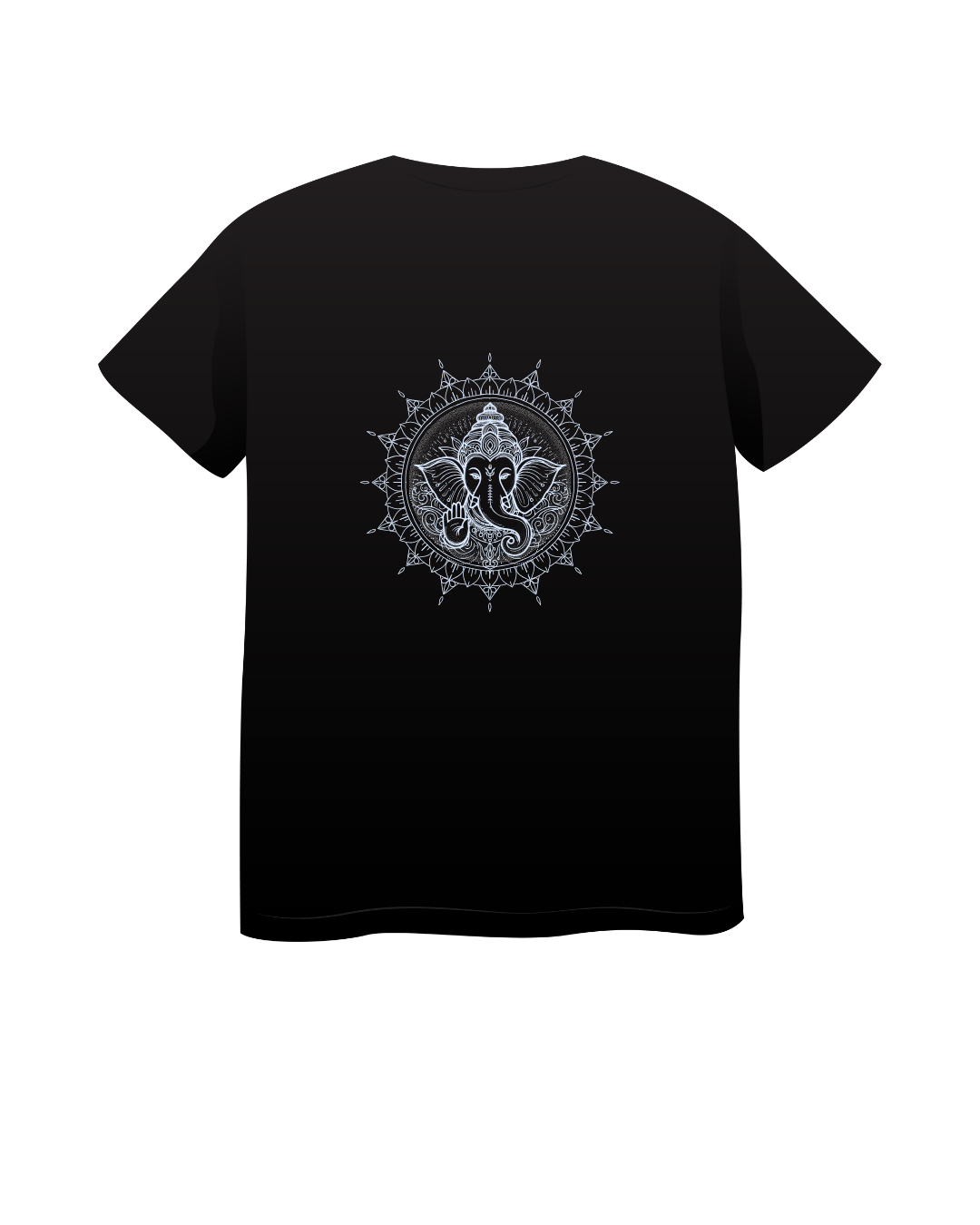 Ganesha t-shirt — Divine Comfort in Every Thread