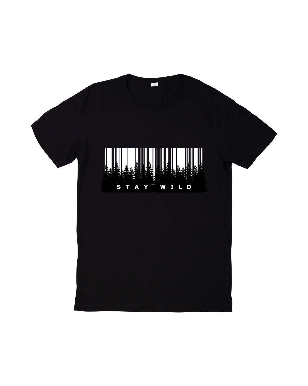 Stay Wild T - shirt — Softness Meets Durability