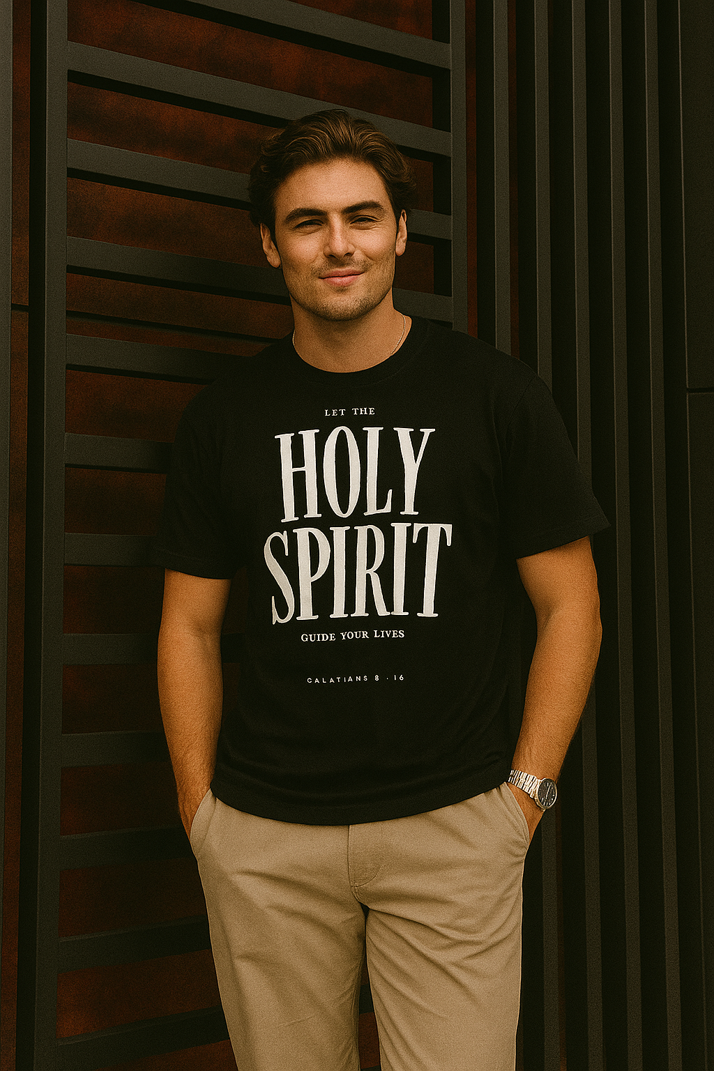 Holy Spirit T-shirt — Celebration Meets Comfort