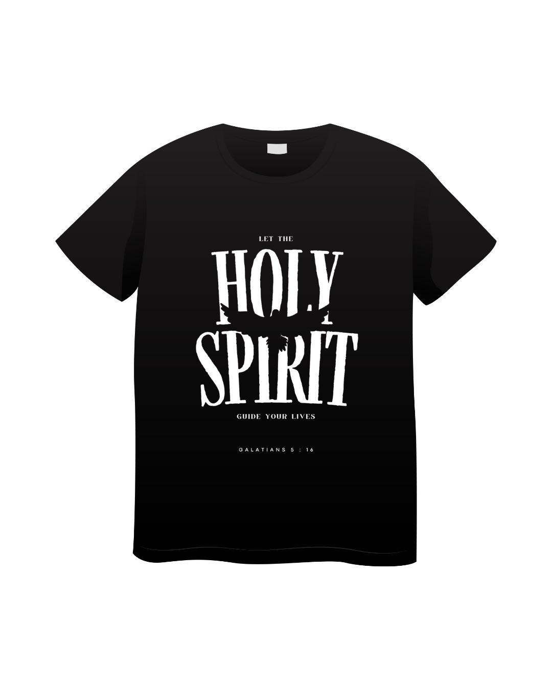 Holy Spirit T-shirt — Celebration Meets Comfort