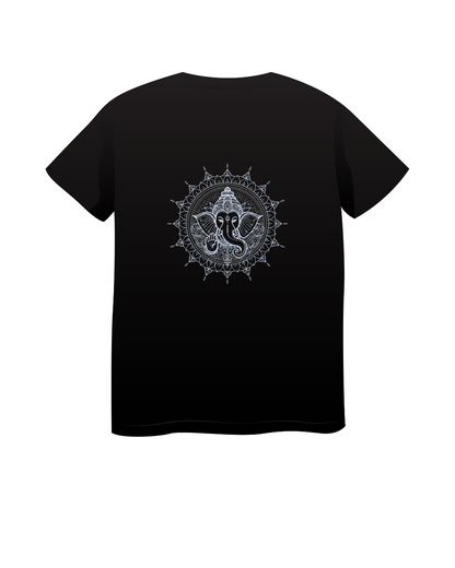 Ganesha t-shirt — Divine Comfort in Every Thread