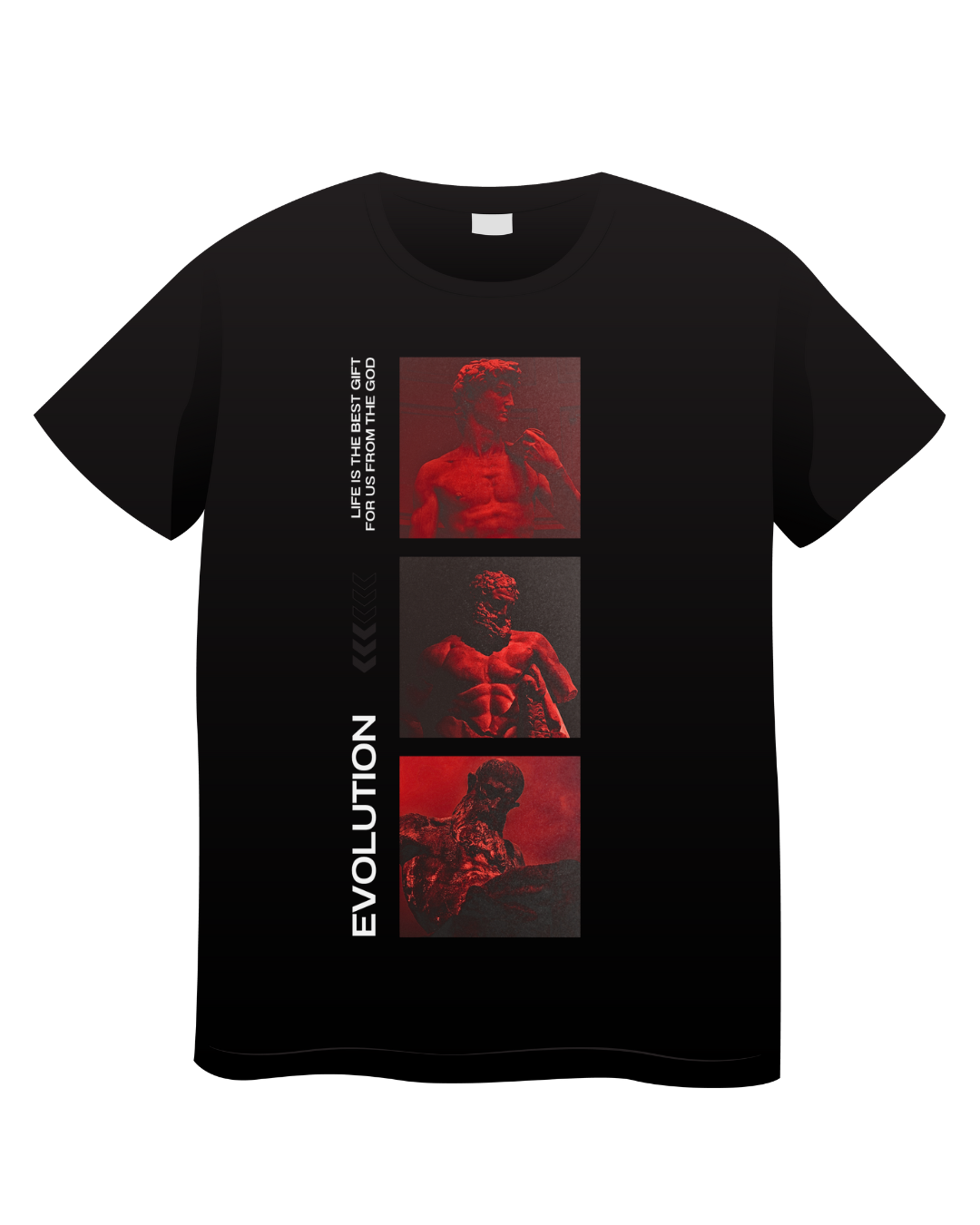 Evolution – The Everyday Essential T - shirt