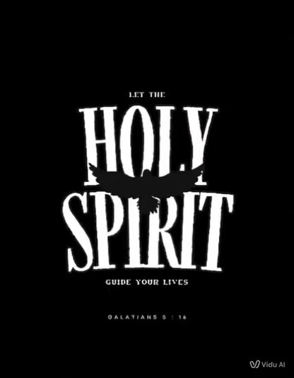 Holy Spirit T-shirt — Celebration Meets Comfort